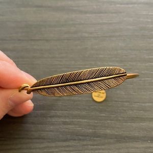 Alex and Ani Spiritual Armor Plume Bracelet